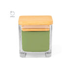 Bougie Aromatique Safron BLANC