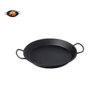 Assiette Abanda NOIR