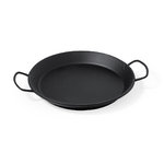 Assiette Abanda NOIR