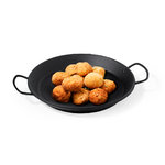 Assiette Abanda NOIR