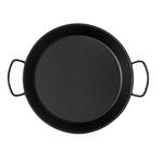Assiette Abanda NOIR