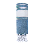 Paréo Serviette Donell BLEU CLAIR