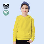 Sweat-Shirt Technique Enfant Theon JAUNE