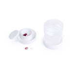 Verre Pliable Berty BLANC