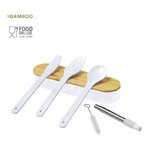 Set Couverts Milner BLANC