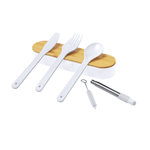 Set Couverts Milner BLANC