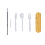 Set Couverts Milner BLANC