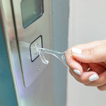 Porte-Clés Anticontact Napil TRANSPARENT