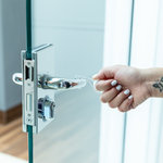 Porte-Clés Anticontact Napil TRANSPARENT