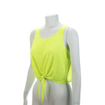 T-Shirt Femme Slem JAUNE FLUOR