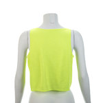 T-Shirt Femme Slem JAUNE FLUOR