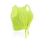 T-Shirt Femme Slem JAUNE FLUOR