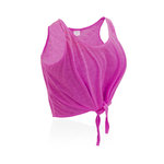 T-Shirt Femme Slem JAUNE FLUOR