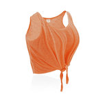 T-Shirt Femme Slem JAUNE FLUOR