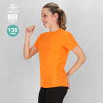 T-Shirt Femme Tecnic Rox BLEU CLAIR