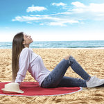 Natte de Plage Hansier JAUNE