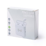 Écouteurs Power Bank Molik BLANC