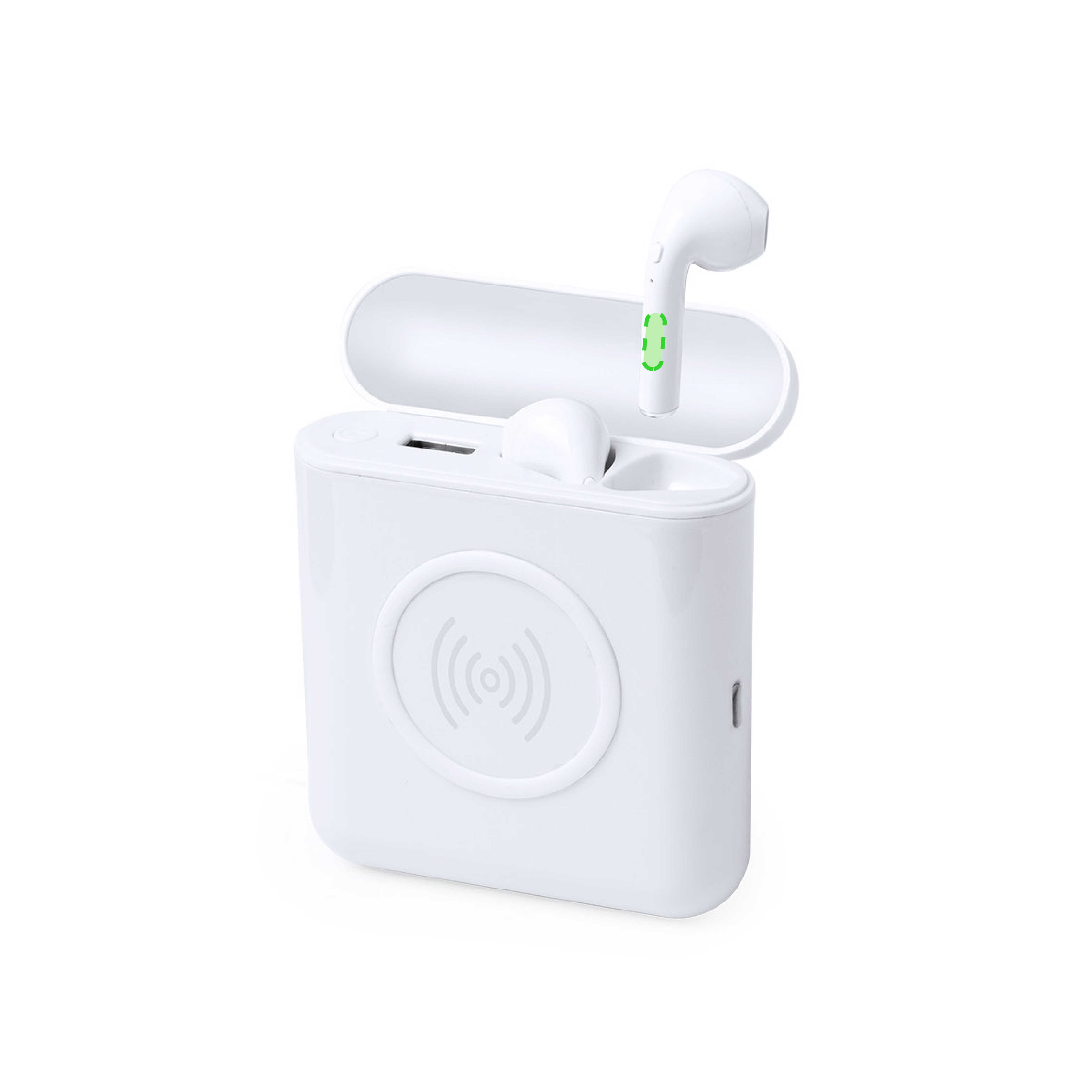 Écouteurs Power Bank Molik
