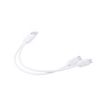 Câble du Chargeur Vitral BLANC