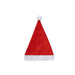 Bonnet Papa Noël Enfant Flip ROUGE