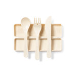 Set Couverts Dranel NATURELLE