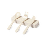 Set Couverts Dranel NATURELLE