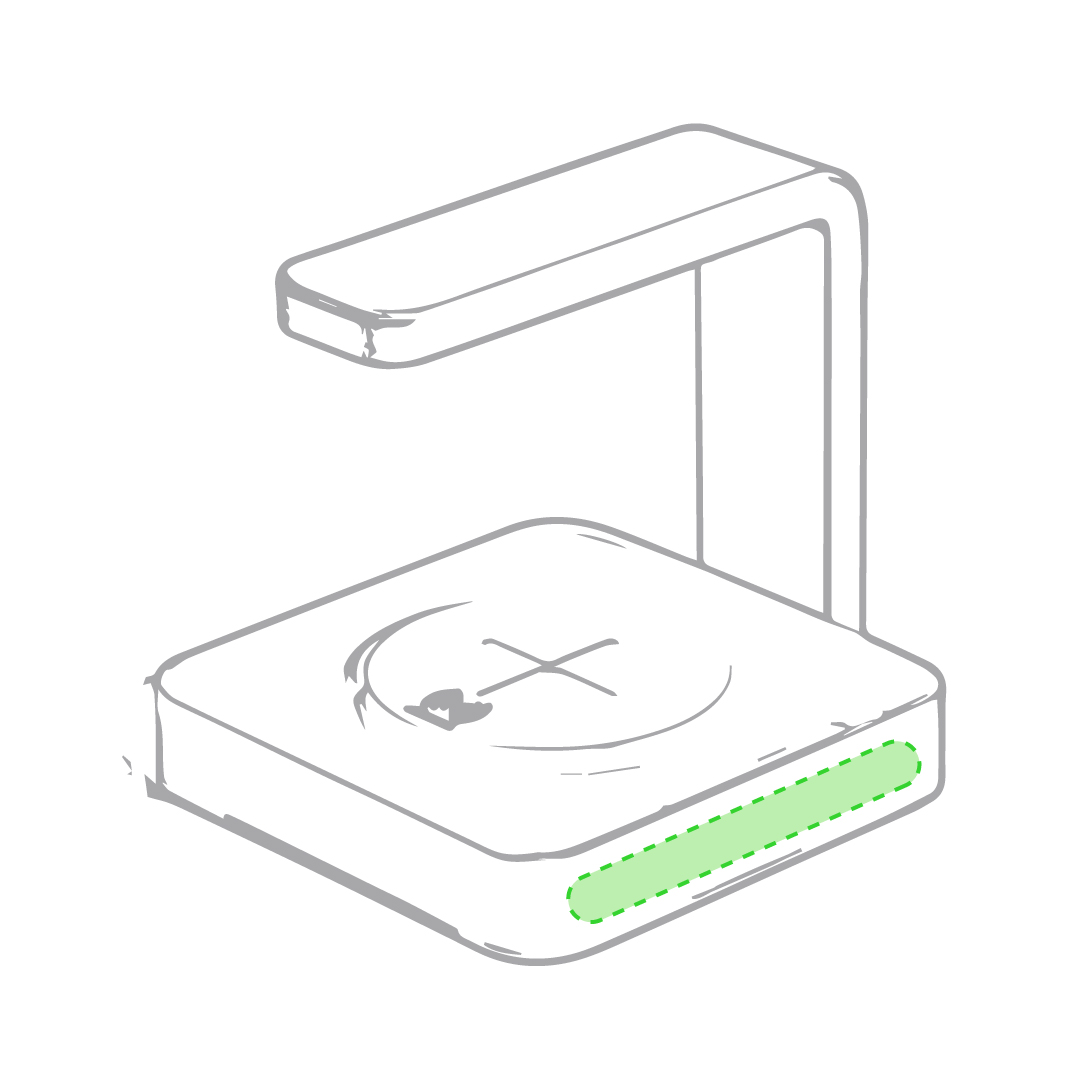 Lampe Stérilisateur UV Chargeur Blay