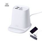 Porte-Crayons Multifonction Pekon BLANC