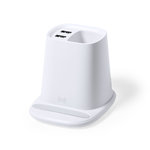 Porte-Crayons Multifonction Pekon BLANC