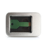 Clé USB Fixing 16GB VERT