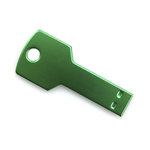 Clé USB Fixing 16GB VERT