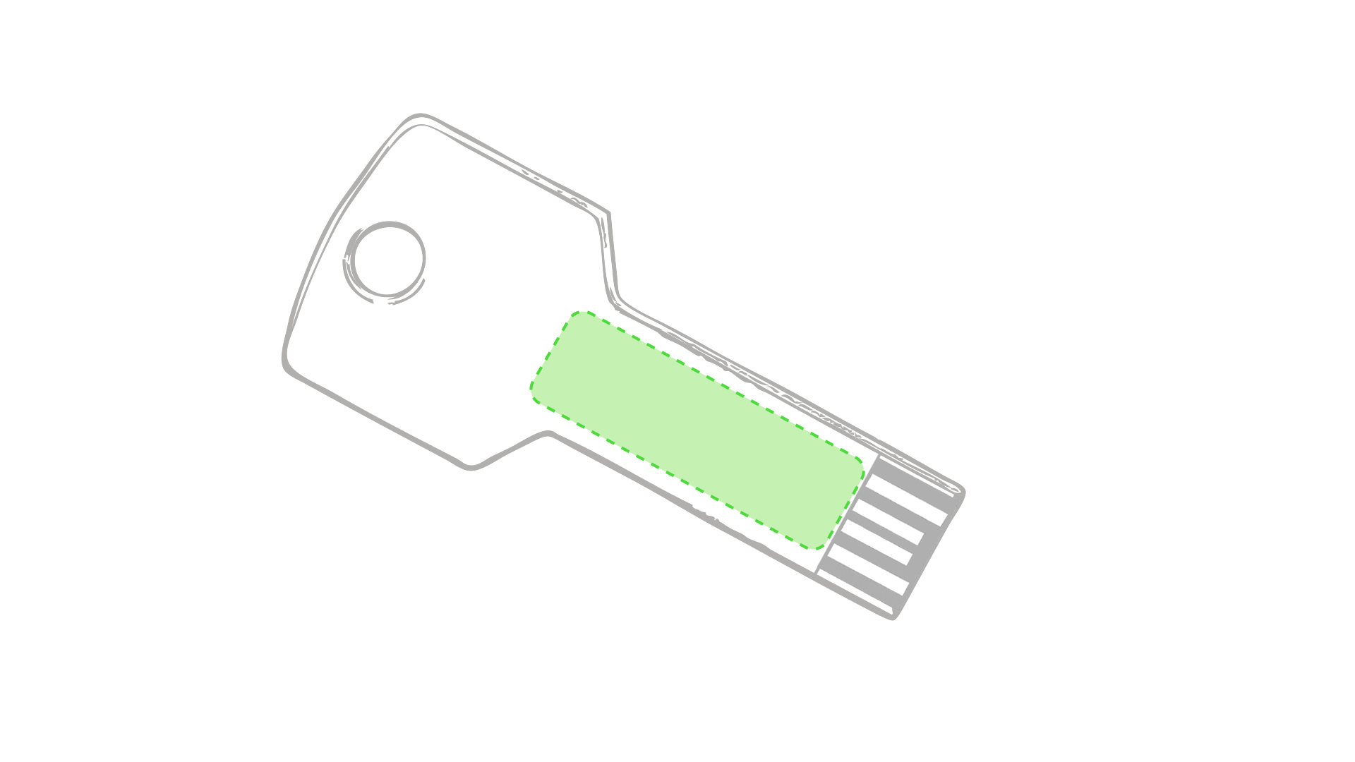 Clé USB Fixing 16GB