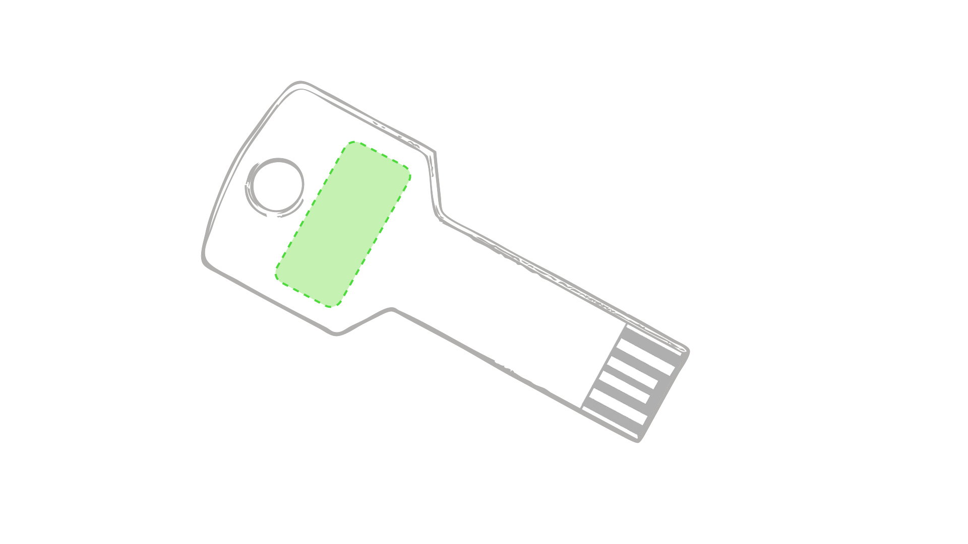 Clé USB Fixing 16GB