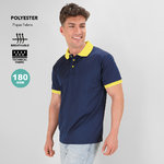 Polo Tecnic Rebon JAUNE