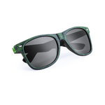 Lunettes de Soleil Leychan BLEU