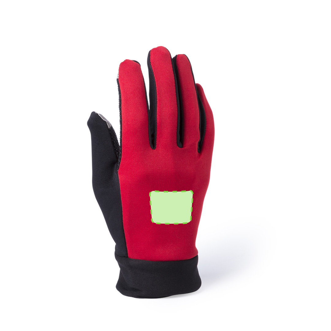 Gant Sportif Tactile Vanzox