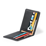 Porte-Cartes Portefeuille Kenxo NOIR