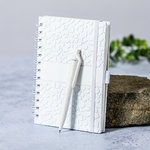 Cahier Amber BLANC