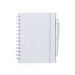 Cahier Amber BLANC