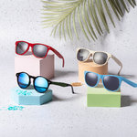 Lunettes de Soleil Poren JAUNE