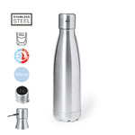 Bidon Thermique Chuck ARGENT