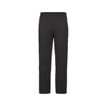 Pantalon Lightweight Open Hem NOIR