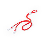 Lanyard Menfix BLANC