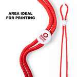 Lanyard Menfix BLANC