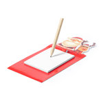 Magnet Larry ROUGE