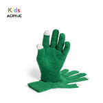Gant Tactile Pigun BLEU