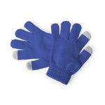 Gant Tactile Pigun BLEU
