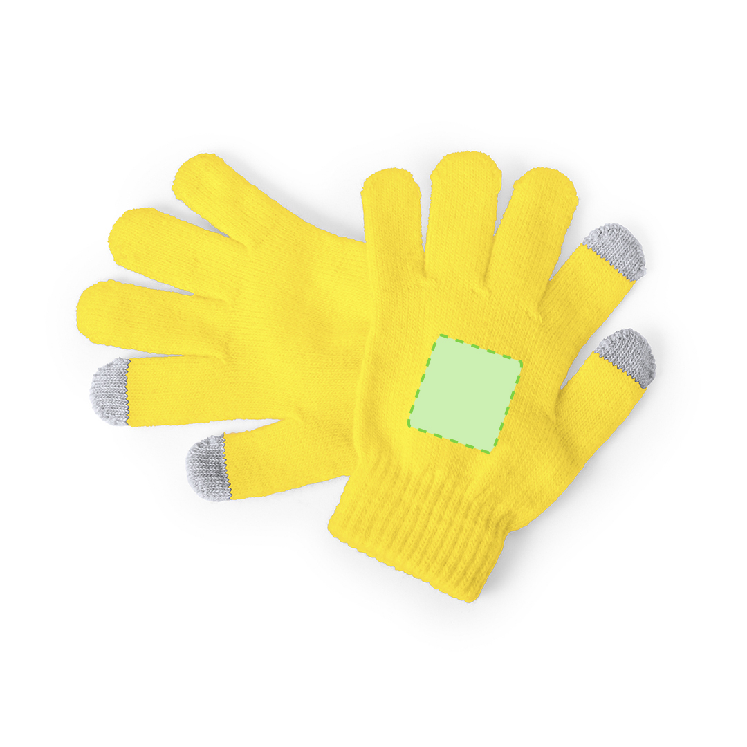 Gant Tactile Pigun