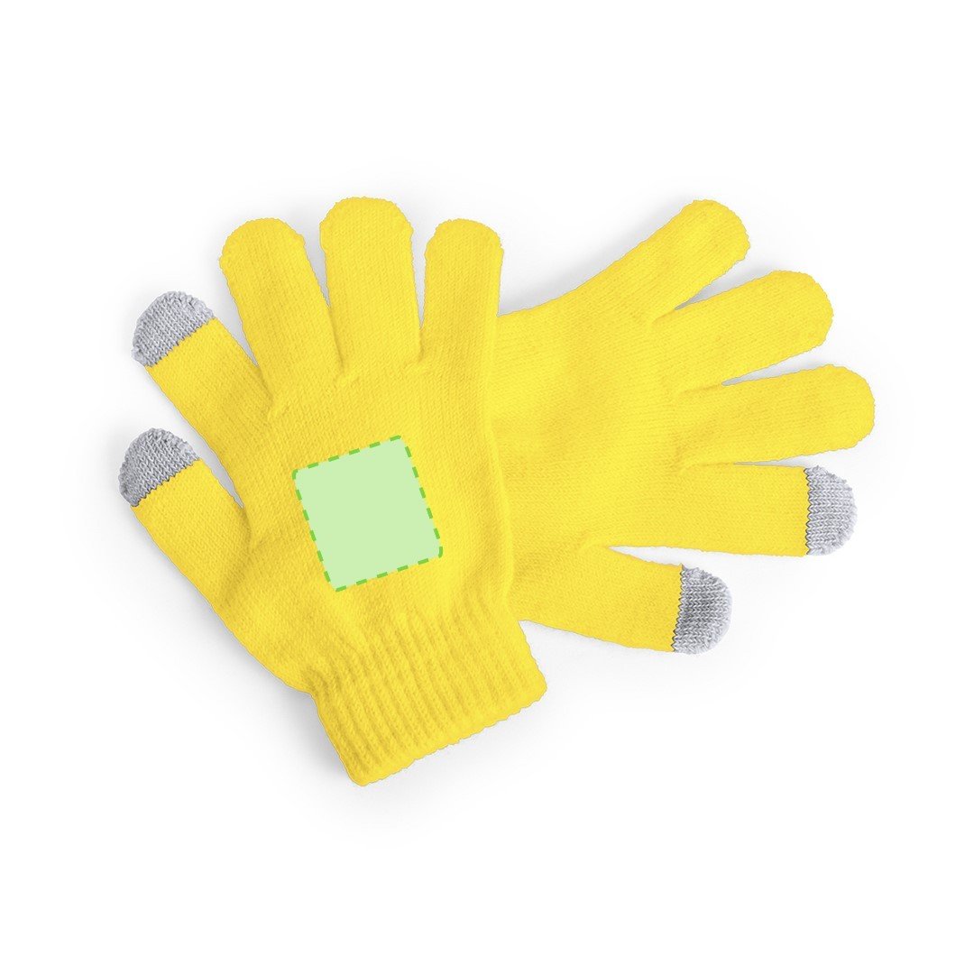 Gant Tactile Pigun