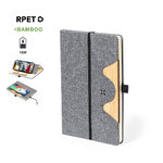 Bloc Notes Chargeur Dalou GRIS